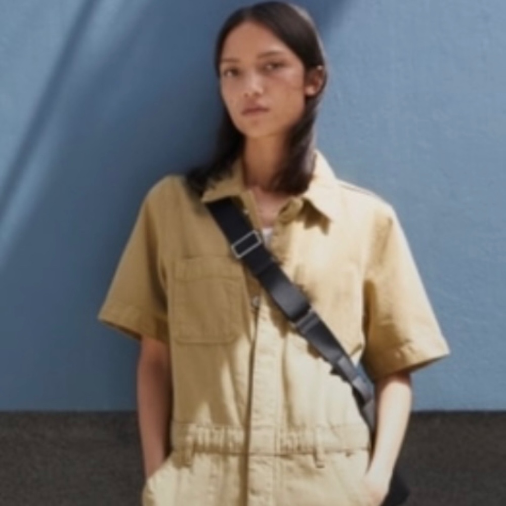 Everlane supersoft coverall - size six
